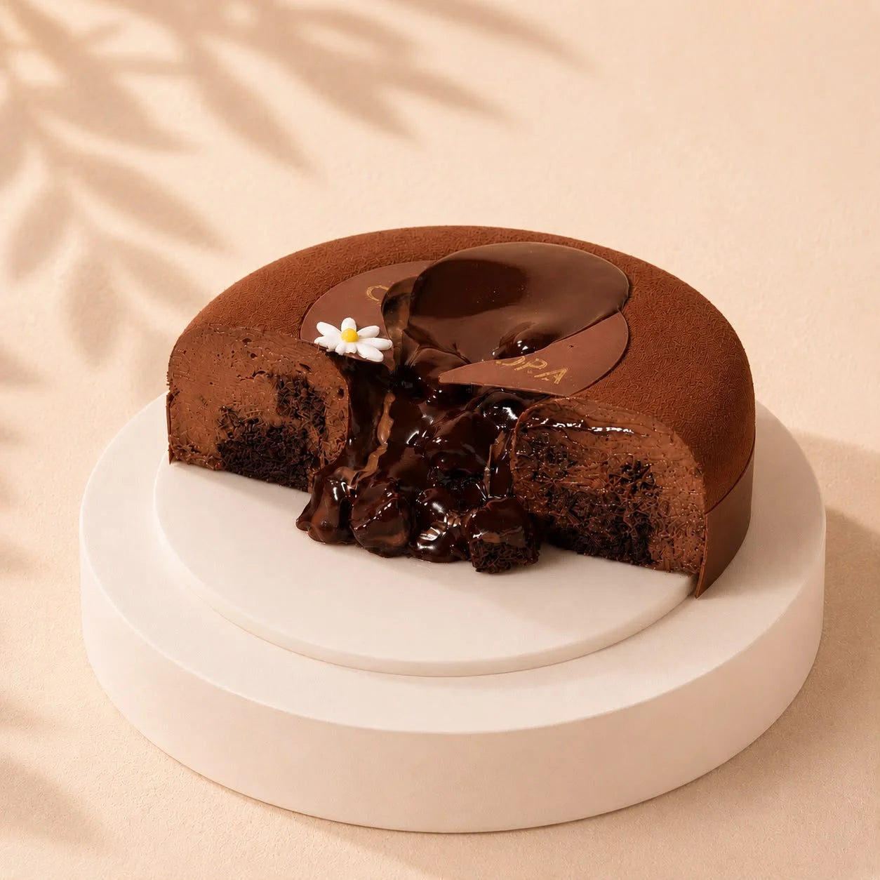 Belgian Brownie Lava Truffle