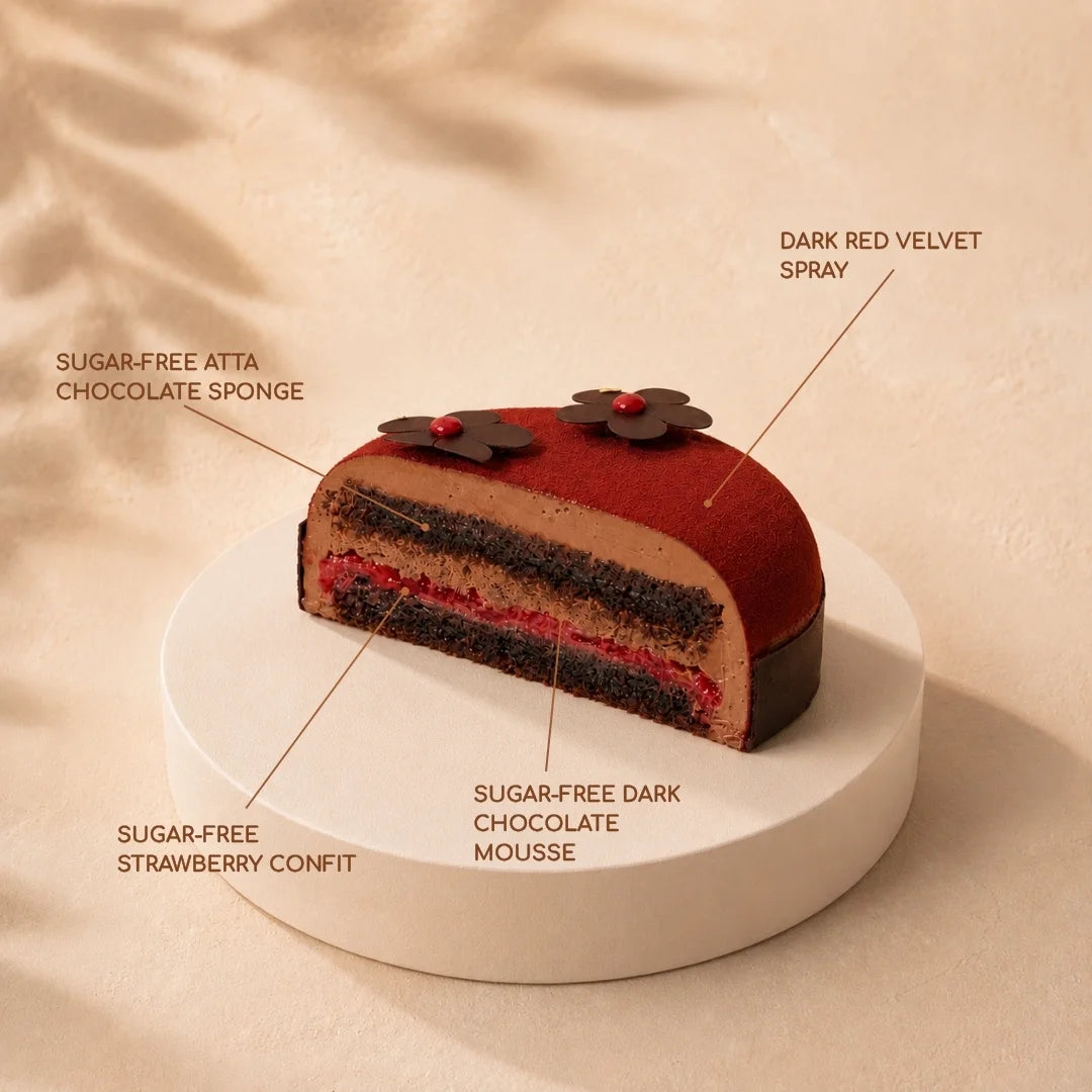 Chocolate & Strawberry Bliss (Sugar Free)