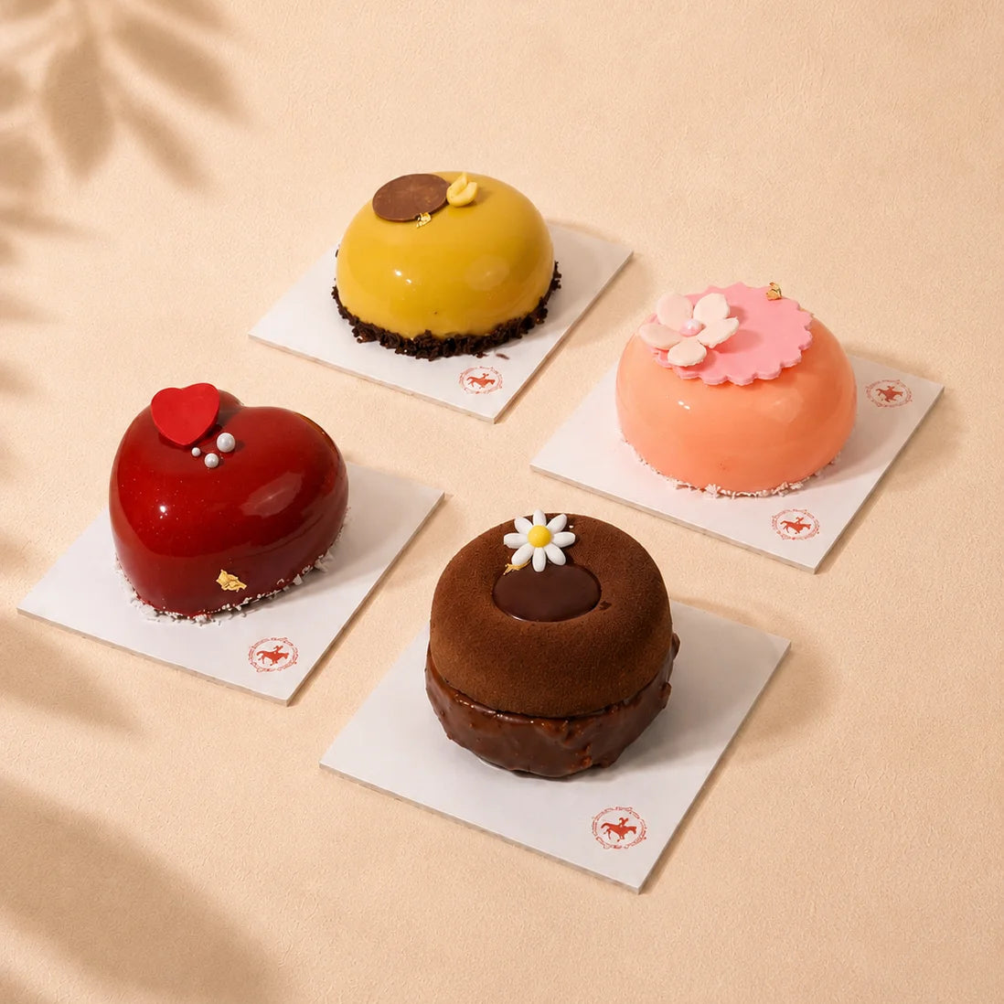 Cremevora Petit Gateaux - Single Serve