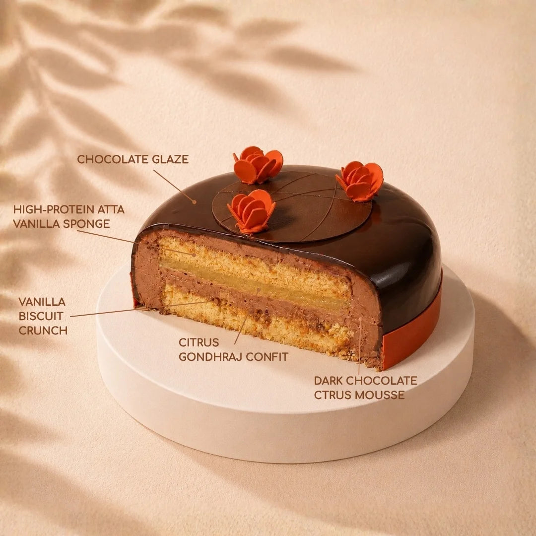 Gondhoraj Citrus Chocolate