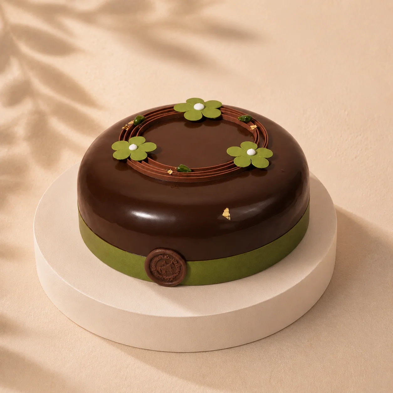 Golden Pistachio Kunafa