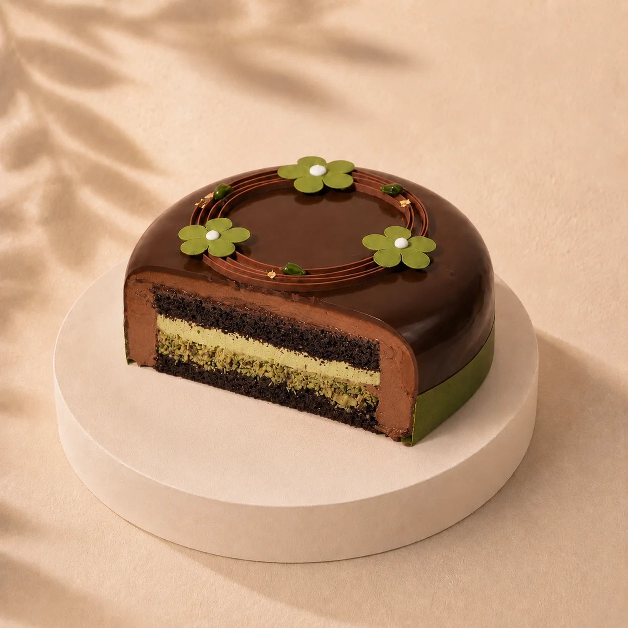 Golden Pistachio Kunafa
