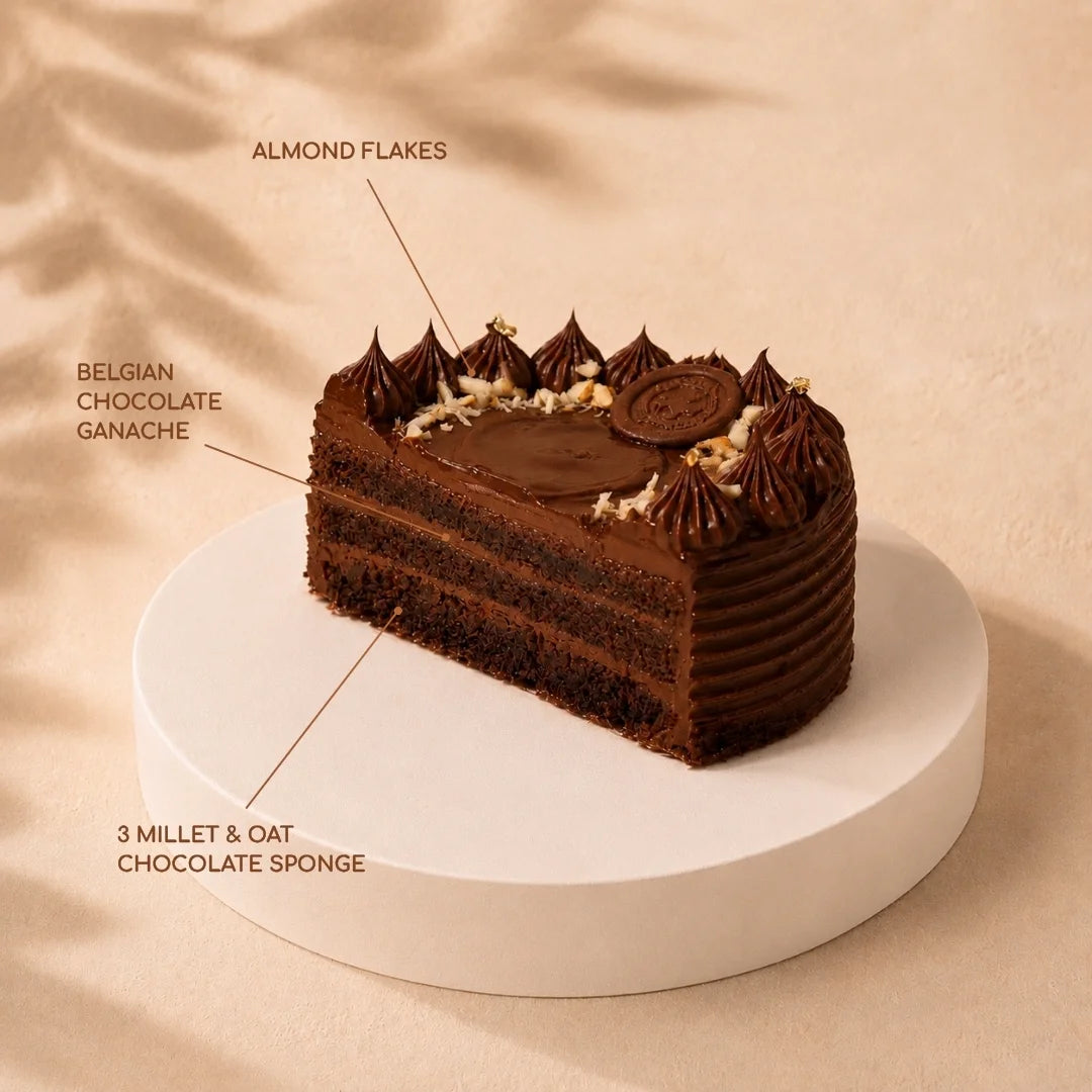 Millet Chocolate Ganache