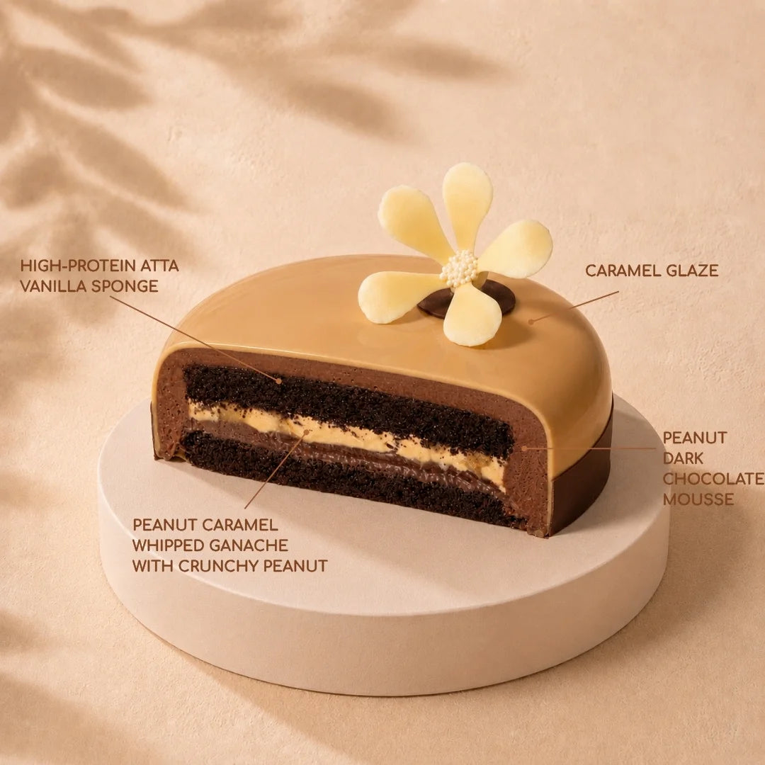 Salted Choco Peanut Caramel