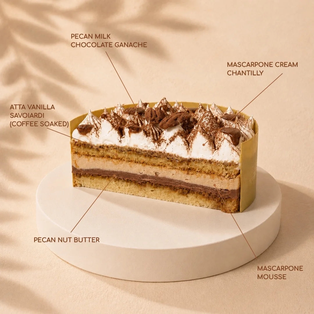 The Pecan Tiramisu
