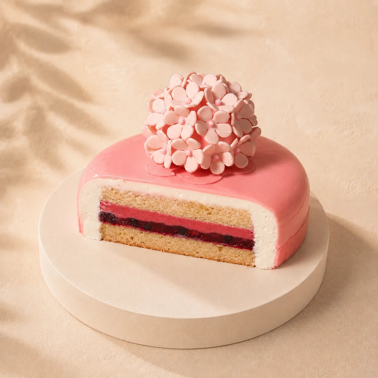 Exotic Berries Cheese Cake
