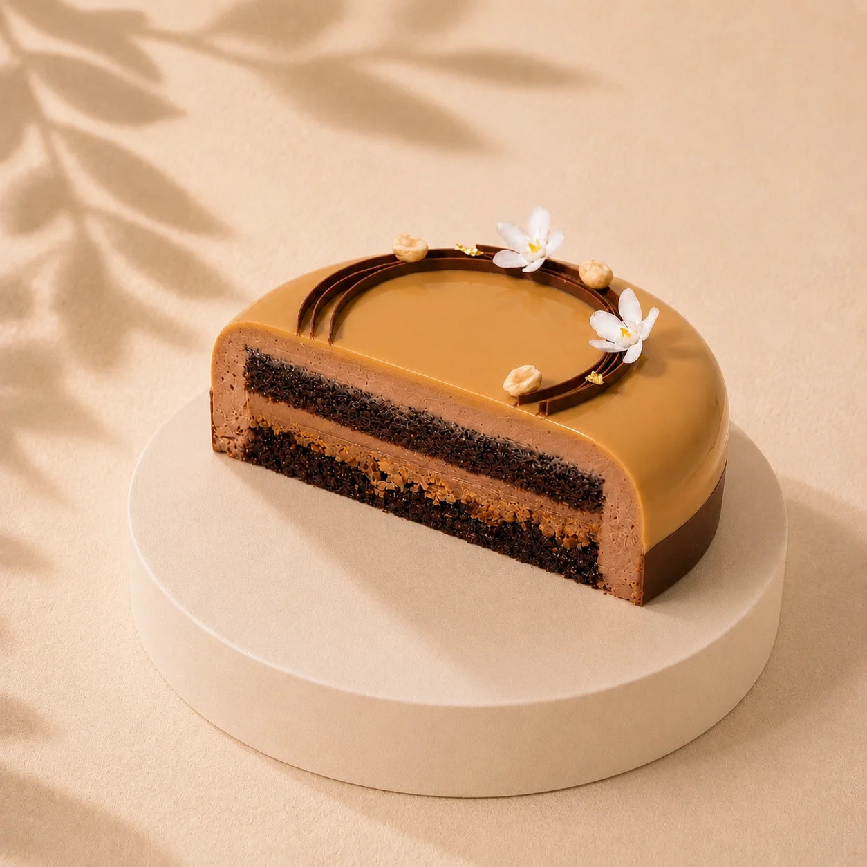 The Hazelnut Chocolate Rocher