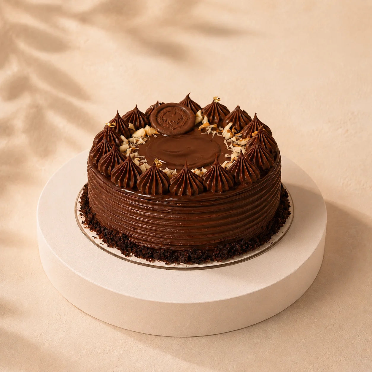 Millet Chocolate Ganache