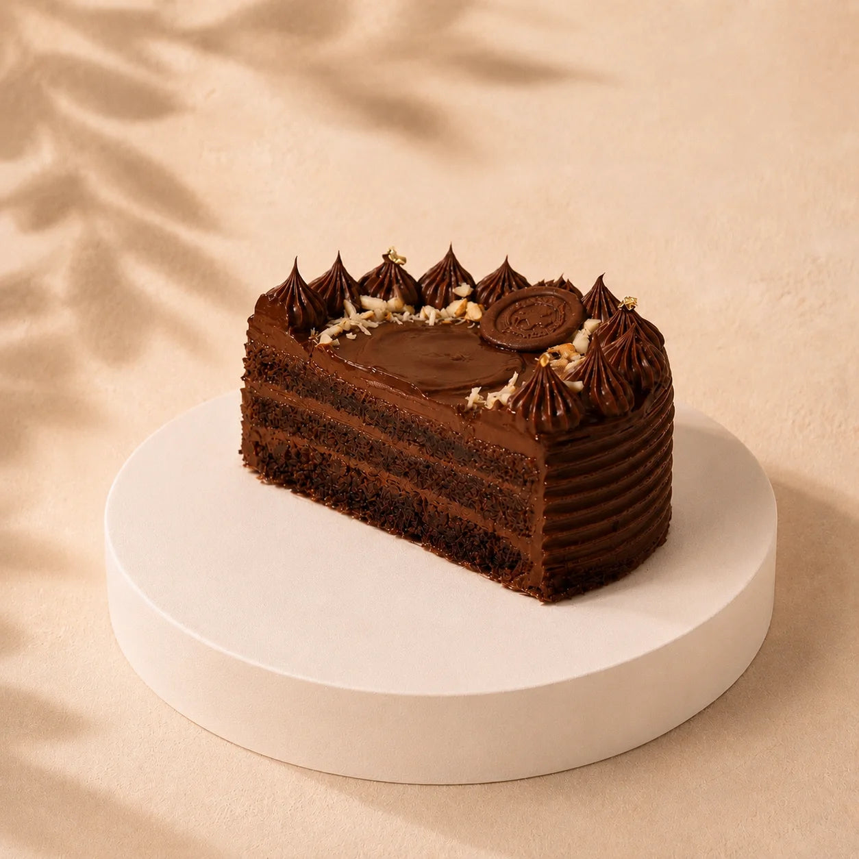Millet Chocolate Ganache