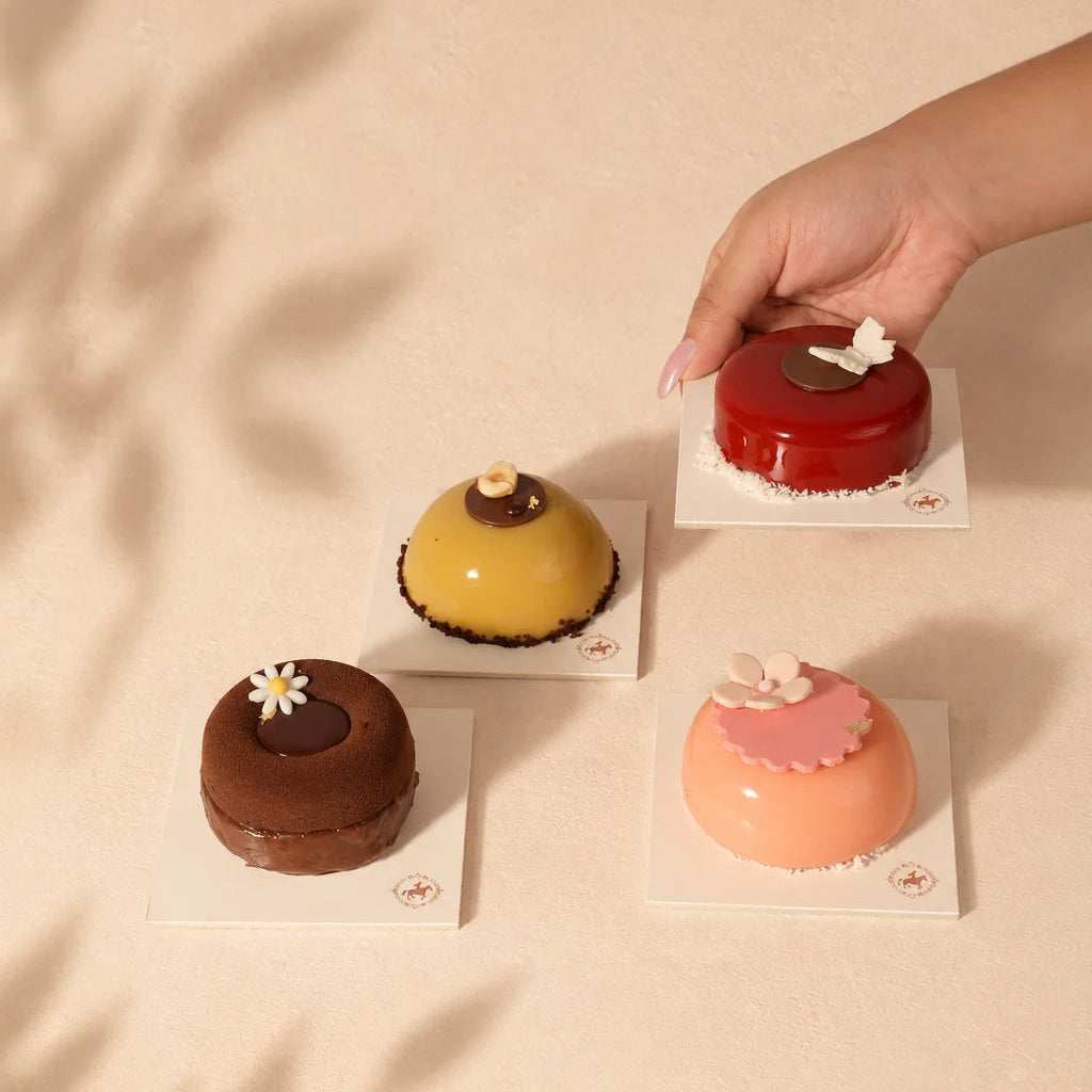 Cremevora Petit Gateaux - Single Serve