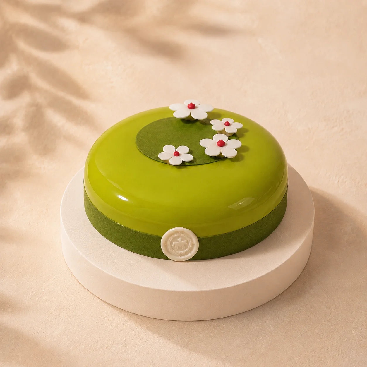 Pistachio Strawberry Royale