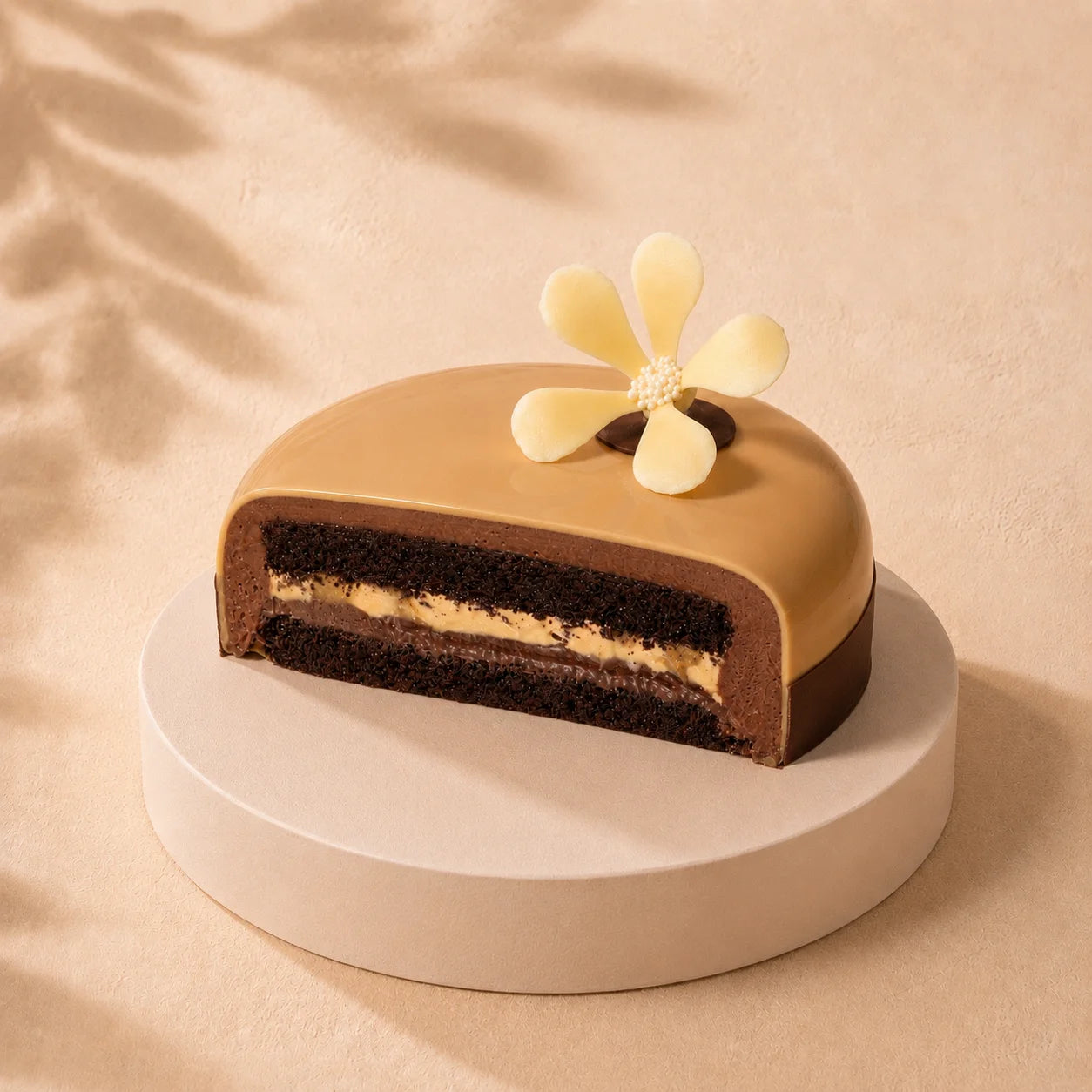 Salted Choco Peanut Caramel